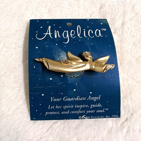 Angelica Jewelry - NWT Angelica Guardian Angel Brooche